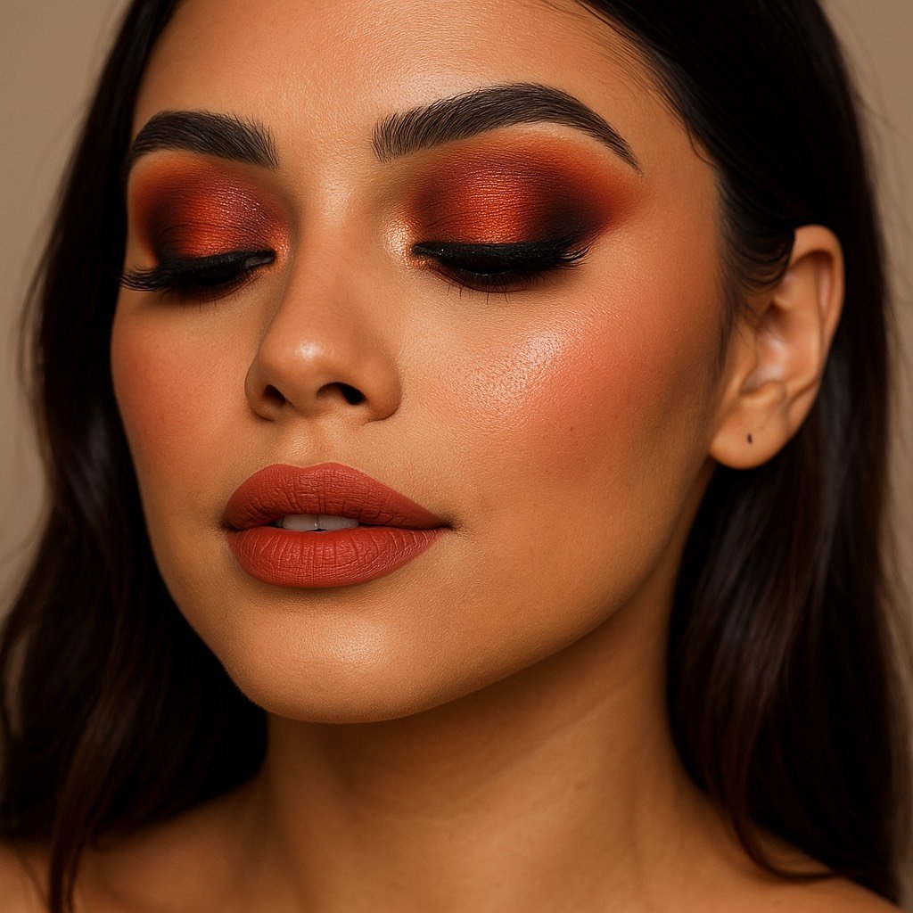 9 Nude Color Eyeshadow Palette - Image 2