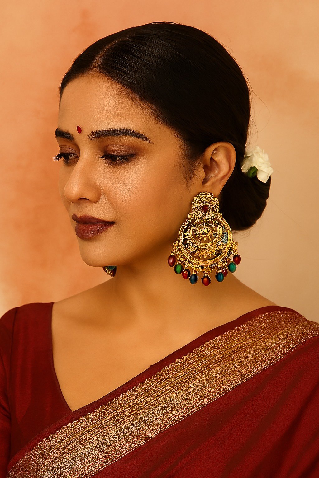 MultiColor Jhumka