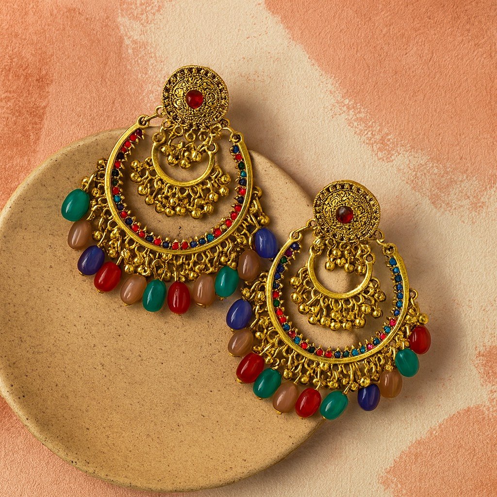 MultiColor Jhumka - Image 2