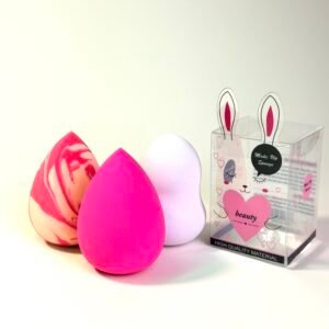 3 Random Shape and Color Beauty Blender