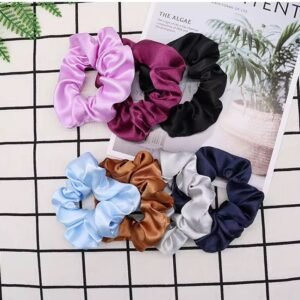 5 Random Color Hair Tie/ Hair band