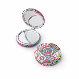 Celestial Charm Compact Travel Size Mirror